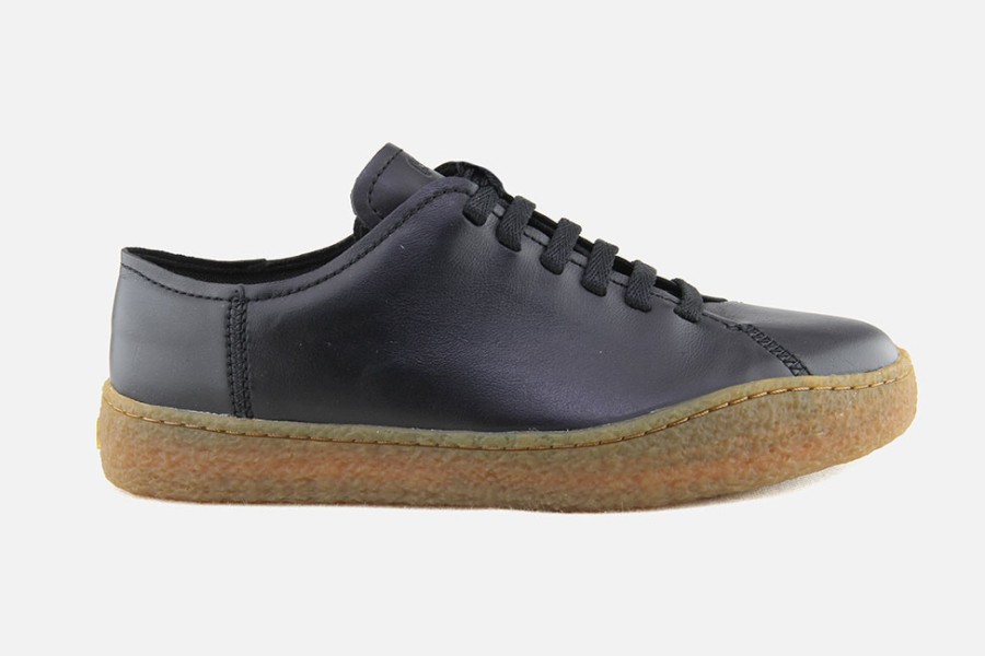 Men Camper | Camper - Peu Terreno Black Man Sneakers On Labotte