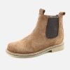 Girls Bellamy | Bellamy - Dorothee Camel Ankle Boots On Labotte