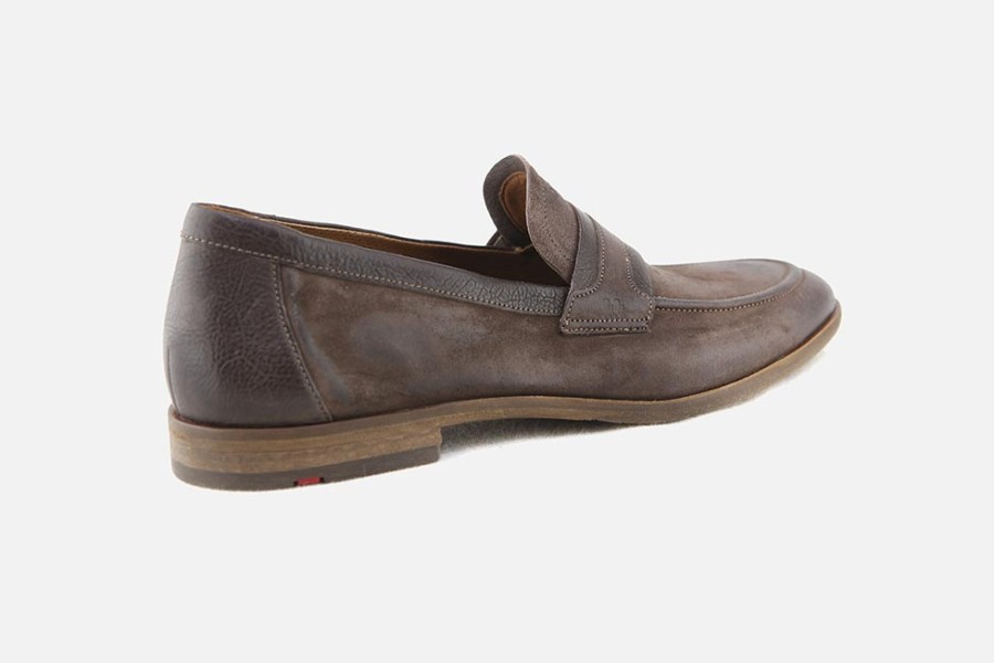 Men LLOYD | Lloyd - Oktant Marron Vintage Loafers On Labotte