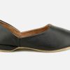Men Draper | Draper - Jermyn Black Low Slippers On Labotte