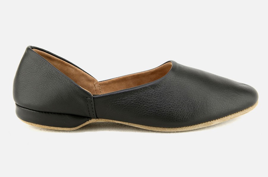 Men Draper | Draper - Jermyn Black Low Slippers On Labotte
