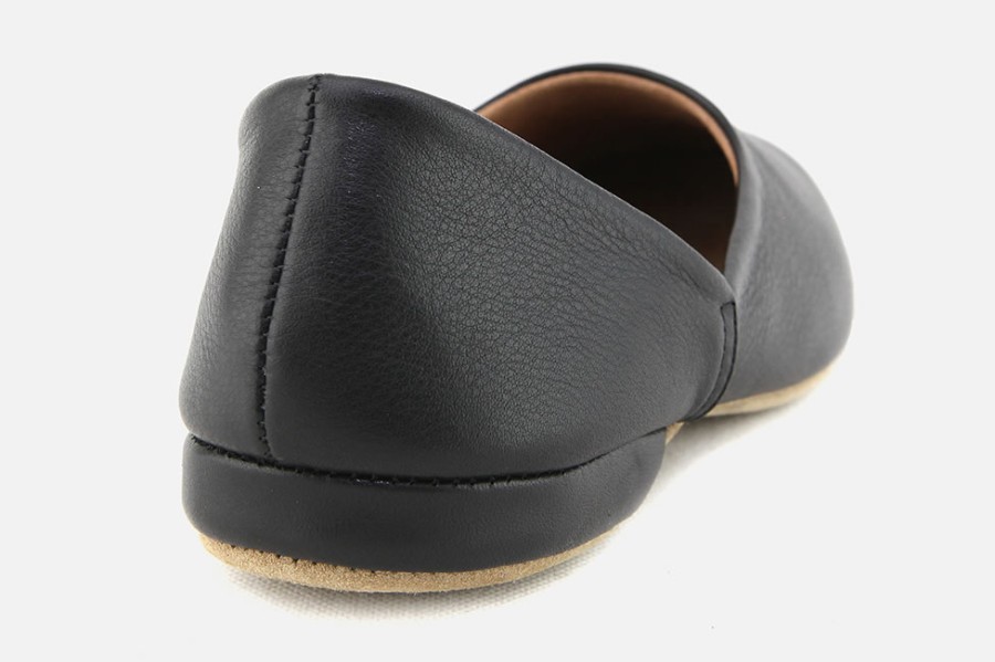 Men Draper | Draper - Jermyn Black Low Slippers On Labotte
