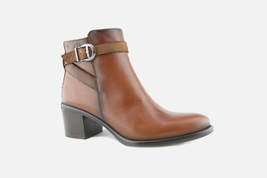 Women Dorking | Dorking - Contact Cuero Ankle Boots On Labotte