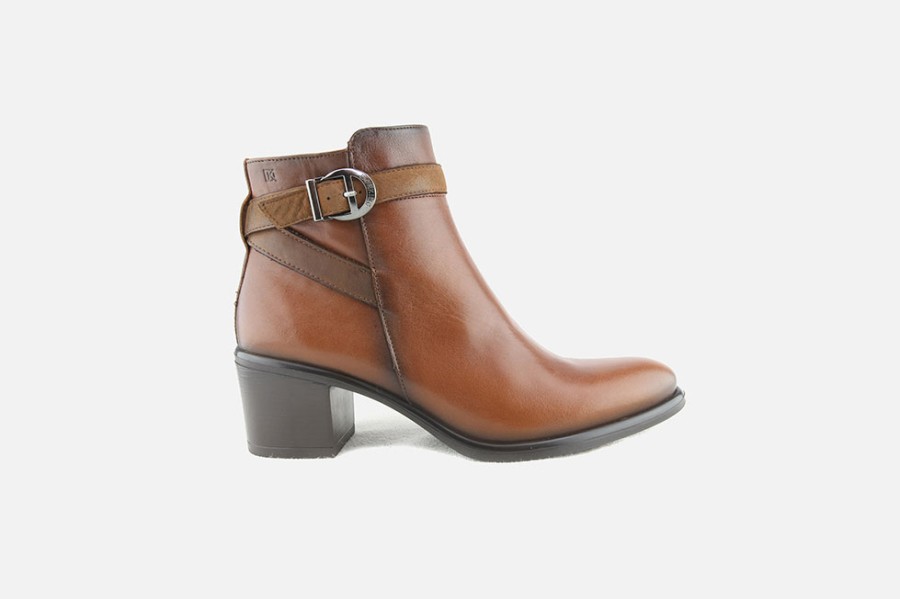 Women Dorking | Dorking - Contact Cuero Ankle Boots On Labotte