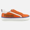 Boys Romagnoli | Romagnoli - Link Orange Lace-Up Shoes On Labotte