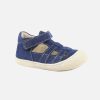 Boys Naturino | Naturino - Pitou Bleu Sandals On Labotte