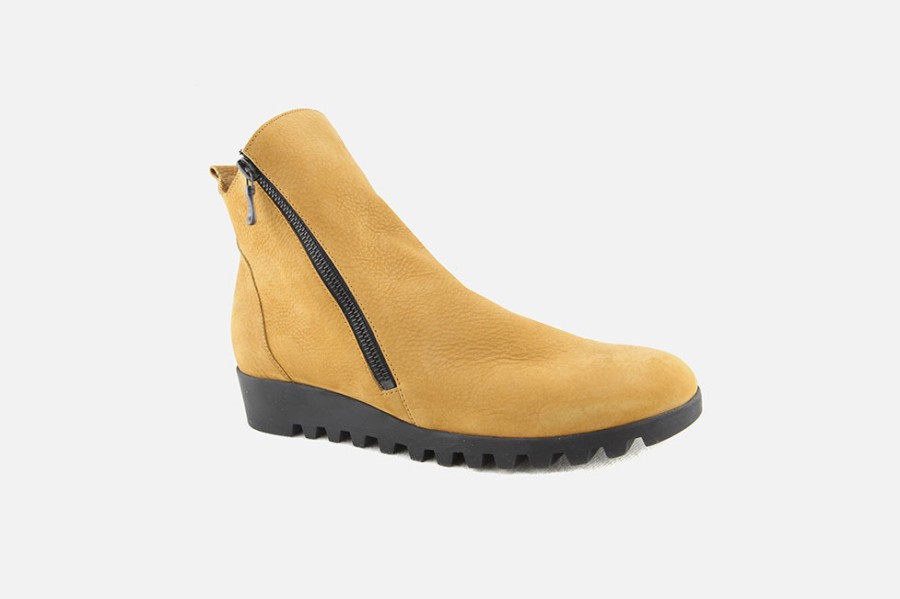 Women Arche | Arche - Lomage Fox Ankle Boots On Labotte