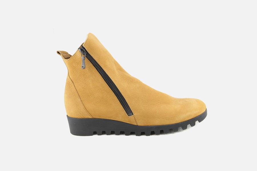 Women Arche | Arche - Lomage Fox Ankle Boots On Labotte