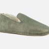 Women Bosabo | Bosabo - Bosabo Slipper Greeny Glitter Low Slippers On Labotte