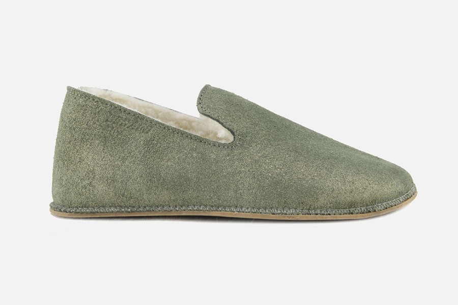 Women Bosabo | Bosabo - Bosabo Slipper Greeny Glitter Low Slippers On Labotte
