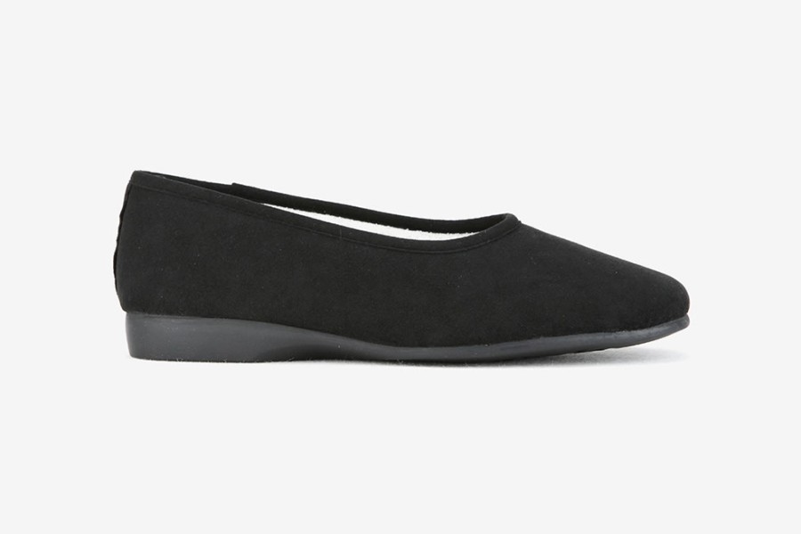 Women Exquise | Exquise - Reve Noir Low Slippers On Labotte