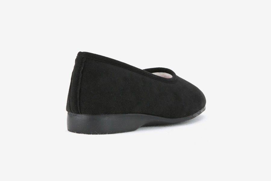 Women Exquise | Exquise - Reve Noir Low Slippers On Labotte