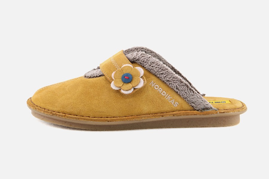 Women Nordikas | Nordikas - Nanouk Ocra Low Slippers On Labotte