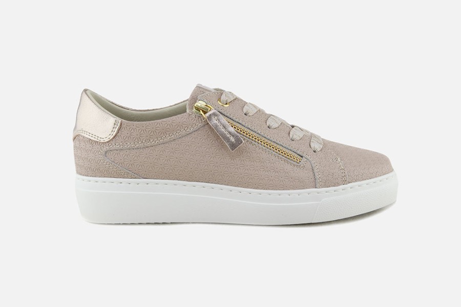 Women DLSport | Dlsport - Dixie Blush Sneakers On Labotte