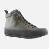Men Candice Cooper | Candice Cooper - Plus Space Gummed Black Army Lace-Up Boots On Labotte