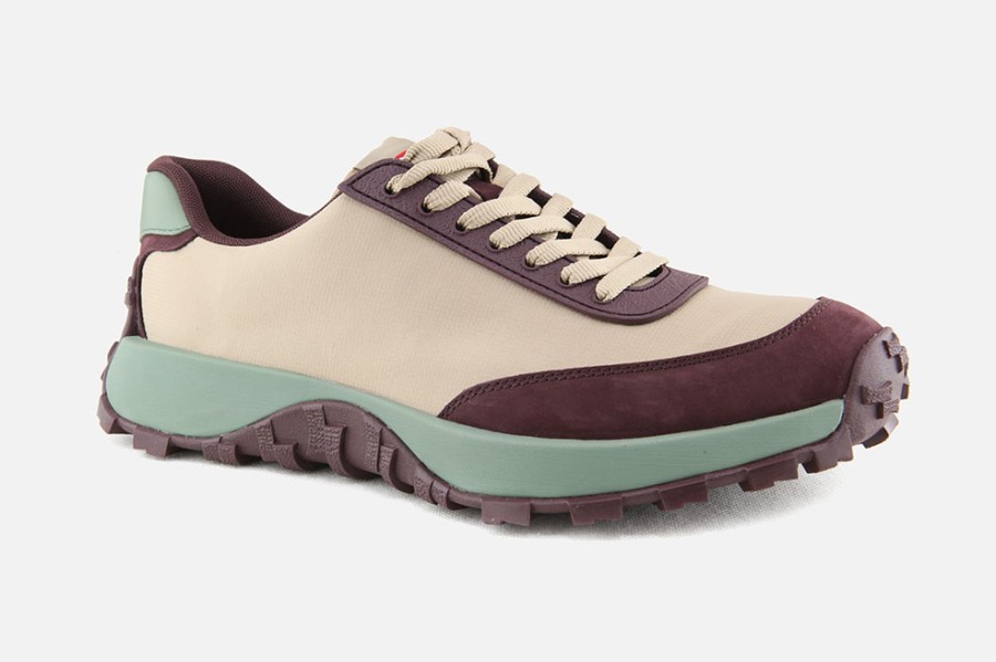 Men Camper | Camper - Drift Trail Brown Tea Man Sneakers On Labotte