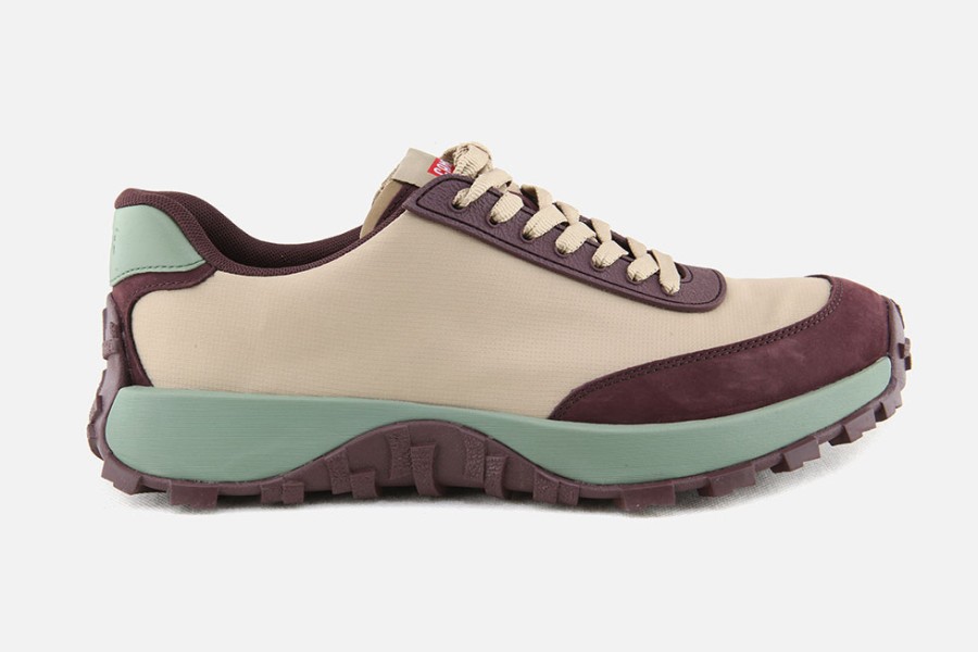 Men Camper | Camper - Drift Trail Brown Tea Man Sneakers On Labotte