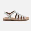 Girls Bellamy | Bellamy - Tropical Mosaica Sandals On Labotte