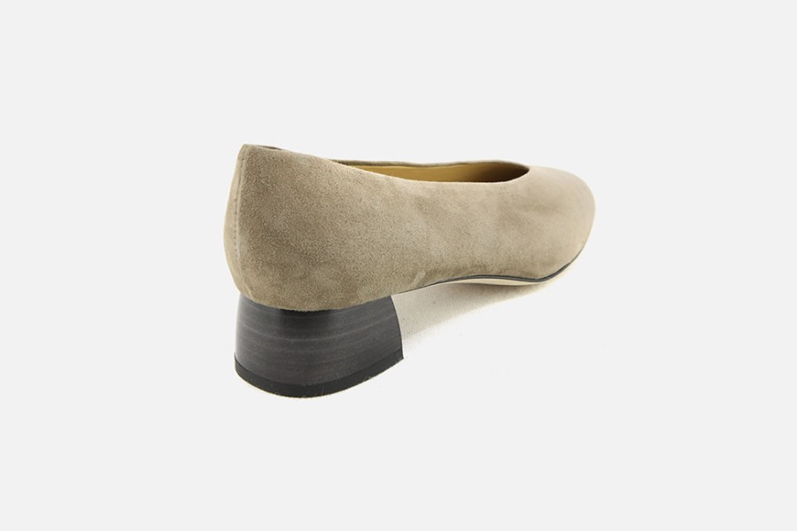 Women Brunate | Brunate - Bergere Sable Pumps On Labotte