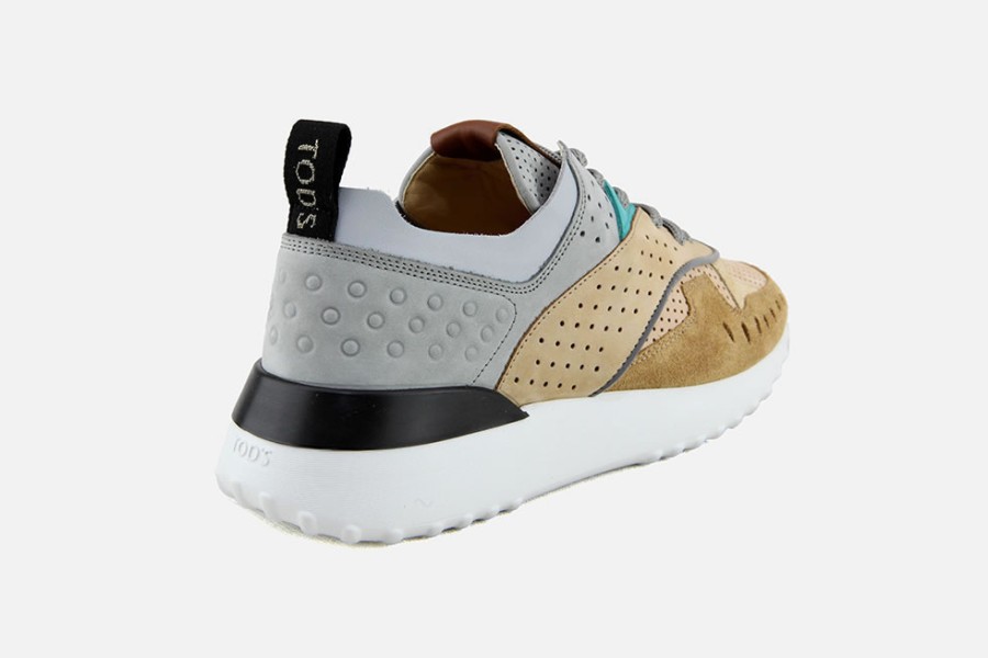Women Tod's | Tod'S - Sportivo 80 Multi Miel Sneakers On Labotte