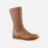 Girls Beberlis | Beberlis - Benjamine Tabacco Boots On Labotte