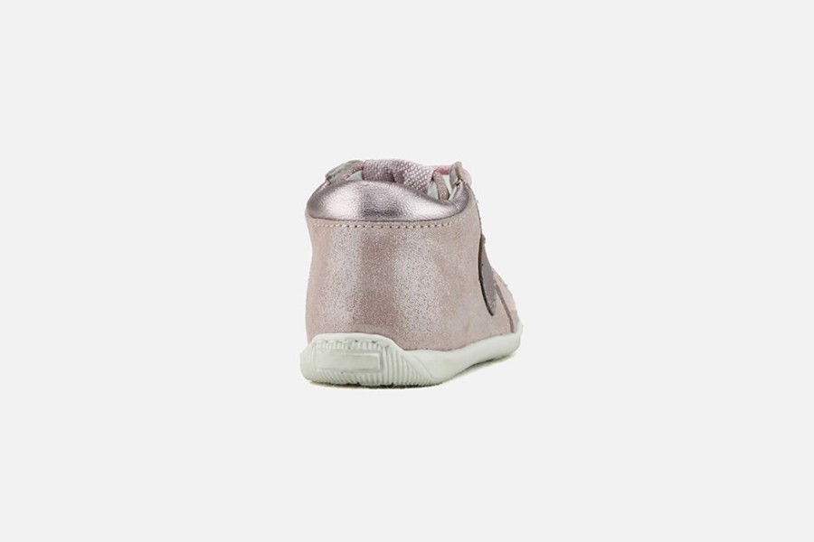 Girls Romagnoli | Romagnoli - Nalina Rosa Lace-Up Boots On Labotte