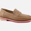Women LLOYD | Lloyd - Gin Moc Praline Vintage Loafers On Labotte