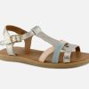 Girls Bellamy | Bellamy - Thea Or Pastel Sandals On Labotte