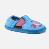 Girls Giesswein | Giesswein - Aquarium Sea Blue Low Slippers On Labotte