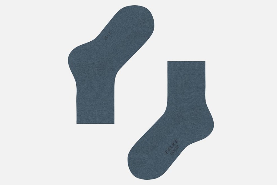 Girls Falke | Falke - Family Denim Socks On Labotte