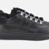 Women Hogan | Hogan - Hogan 365 Trekking Black Sneakers On Labotte