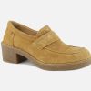 Women El Naturalista | El Naturalista - Ticino Moc Toffee Loafers On Labotte