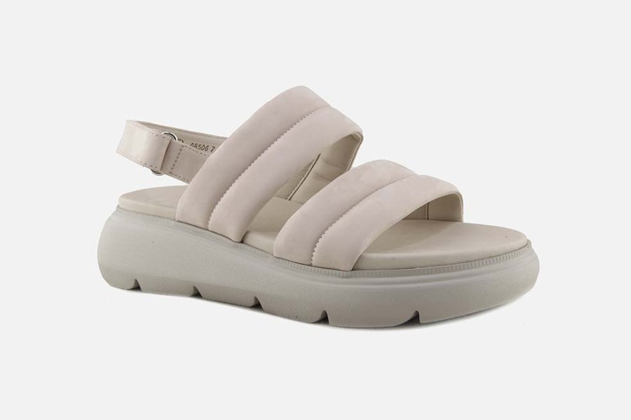 Women Paul Green | Paul Green - Paloma Rosa Sandals On Labotte
