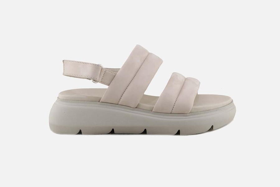 Women Paul Green | Paul Green - Paloma Rosa Sandals On Labotte
