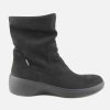 Women Ecco | Ecco - Soft 7 Wedge Boot Black Gtx Ankle Boots On Labotte