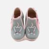 Girls Bellamy | Bellamy - Souricette Gris Rose High Slippers On Labotte