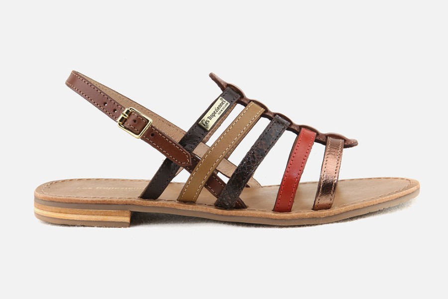 Women Les Tropéziennes par M Belarbi | Les Tropeziennes Par M Belarbi - Havagum Brique Multi Sandals On Labotte