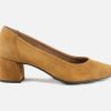 Women Paul Green | Paul Green - Parole D Caramel Pumps On Labotte