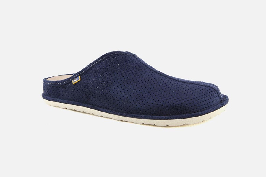 Men Nordikas | Nordikas - Village Bleu Low Slippers On Labotte