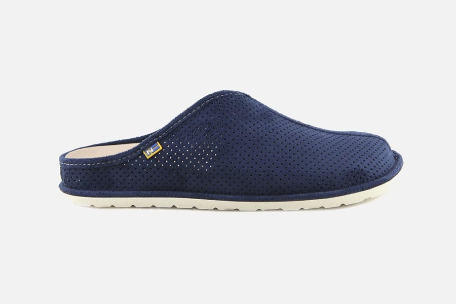 Men Nordikas | Nordikas - Village Bleu Low Slippers On Labotte
