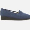 Women Exquise | Exquise - Home Navy Low Slippers On Labotte