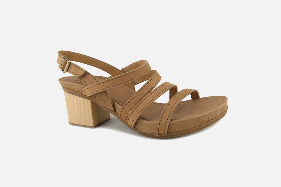 Women El Naturalista | El Naturalista - Deba Sandale Honey Sandals On Labotte