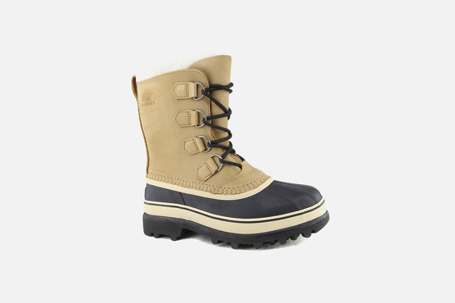 Women Sorel | Sorel - Caribou Buff Woman Lace-Up Boots On Labotte