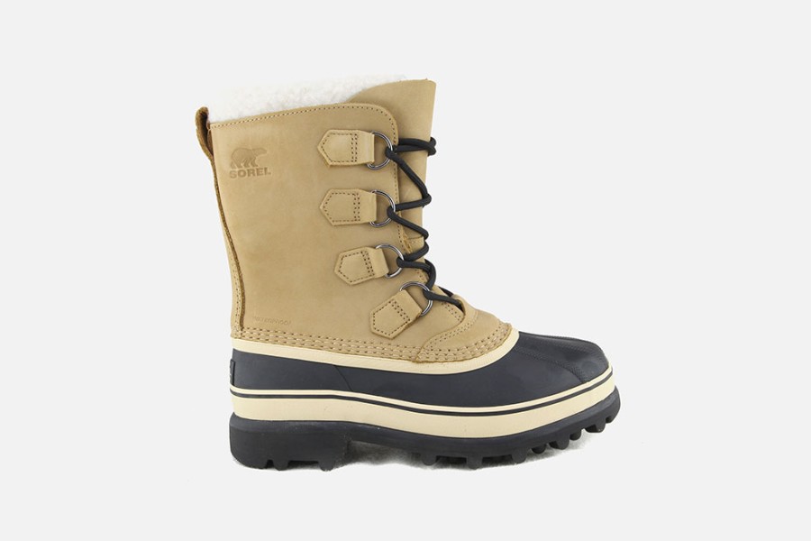 Women Sorel | Sorel - Caribou Buff Woman Lace-Up Boots On Labotte