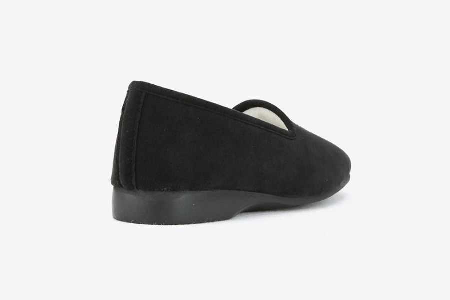 Women Exquise | Exquise - Dream Noir Low Slippers On Labotte