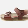 Boys Lunella | Lunella - Luron Chestnut Sandals On Labotte