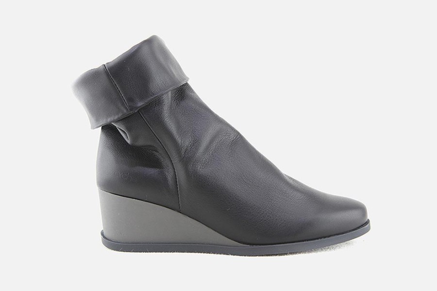 Women Arche | Arche - Okoarc Noir Ankle Boots On Labotte