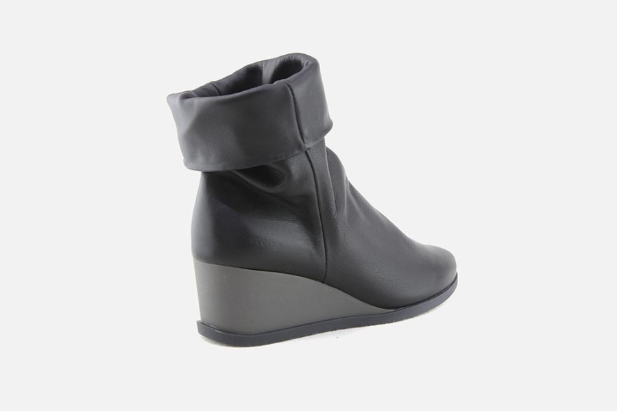 Women Arche | Arche - Okoarc Noir Ankle Boots On Labotte