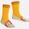 Girls Falke | Falke - Lion Handpuppet Jaune Socks On Labotte