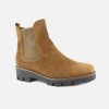 Women Gabor | Gabor - Jingle Cognac Ankle Boots On Labotte